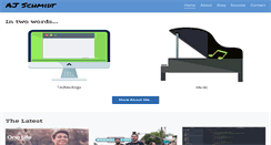 Desktop Screenshot of ajschmidt.com